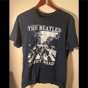 The Beatles graphic tee